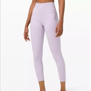 lululemon Wunder Under 25” Luxtreme NWT 4